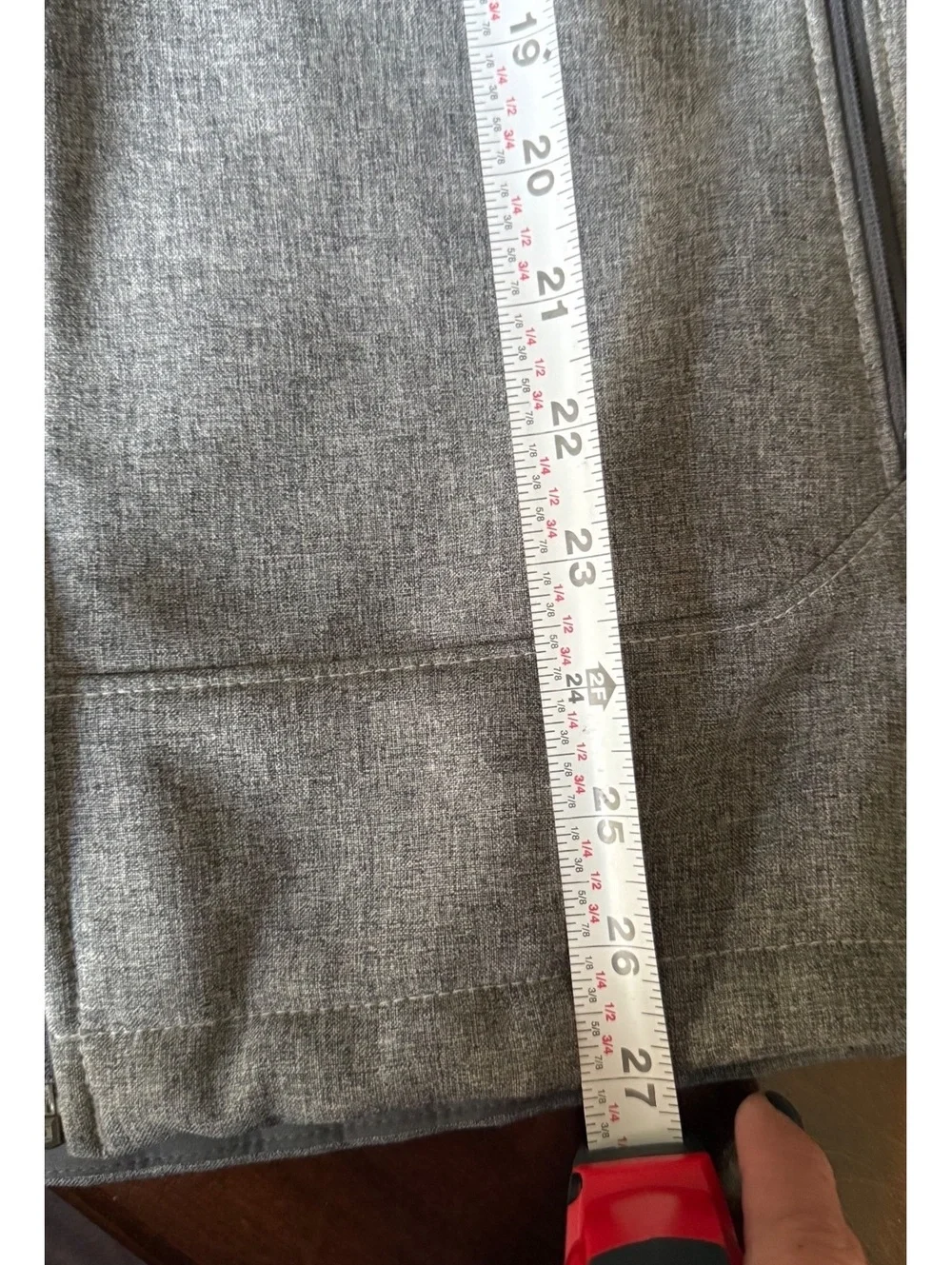 The North Face Gray Full-Zip Jacket